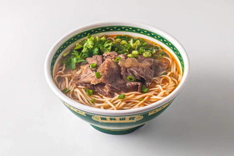 Sup Daging Lembu Huainan 01