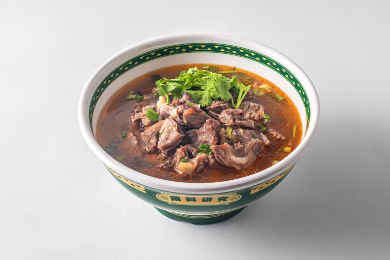 Sup Daging Lembu Huainan 02